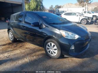 TOYOTA PRIUS C TWO