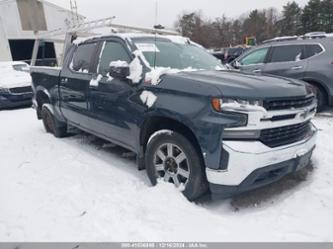 CHEVROLET SILVERADO 1500 4WD SHORT BED LT