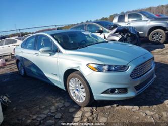 FORD FUSION HYBRID SE