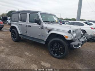 JEEP WRANGLER UNLIMITED SAHARA 4X4