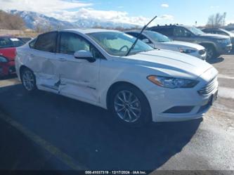 FORD FUSION HYBRID SE