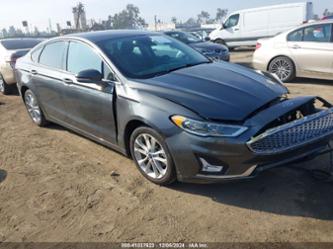 FORD FUSION TITANIUM