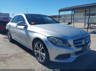 MERCEDES-BENZ C-CLASS 4MATIC/LUXURY 4MATIC/SPORT 4MATIC