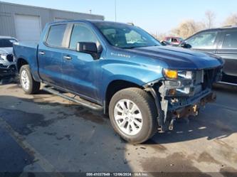 CHEVROLET SILVERADO 1500 4WD SHORT BED CUSTOM