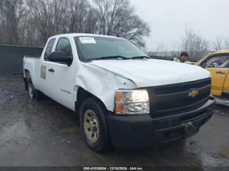 CHEVROLET SILVERADO 1500 WORK TRUCK