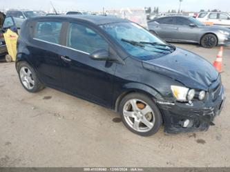 CHEVROLET SONIC LTZ AUTO