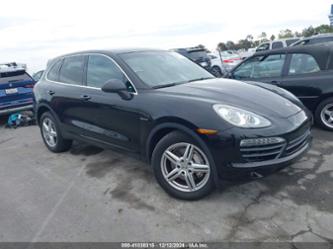 PORSCHE CAYENNE S