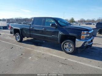 CHEVROLET SILVERADO 2500 WT