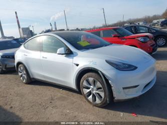 TESLA MODEL Y LONG RANGE DUAL MOTOR ALL-WHEEL DRIVE