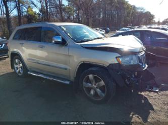 JEEP GRAND CHEROKEE OVERLAND