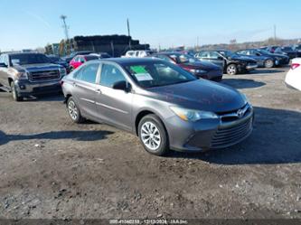 TOYOTA CAMRY LE