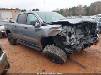 CHEVROLET SILVERADO 1500 4WD SHORT BED CUSTOM TRAIL BOSS