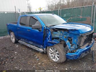 CHEVROLET SILVERADO 1500 4WD SHORT BED CUSTOM