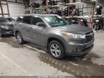 TOYOTA HIGHLANDER XLE V6