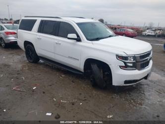 CHEVROLET SUBURBAN LT