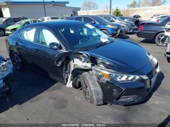 NISSAN SENTRA SV XTRONIC CVT