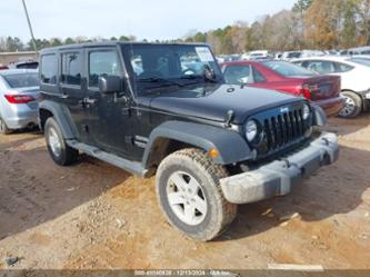 JEEP WRANGLER SPORT 4X4