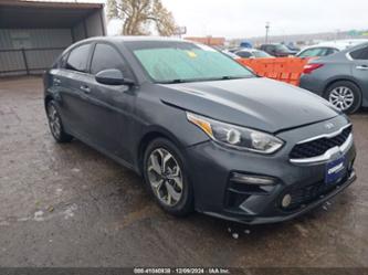 KIA FORTE LXS