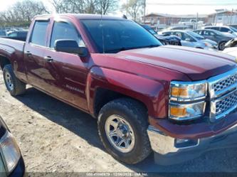 CHEVROLET SILVERADO 1500 WORK TRUCK 2WT