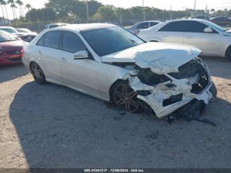 MERCEDES-BENZ E-CLASS 4MATIC