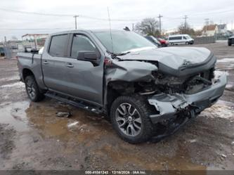 CHEVROLET SILVERADO 1500 4WD SHORT BED RST