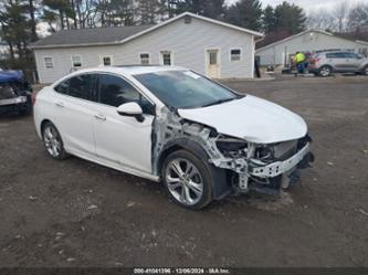 CHEVROLET CRUZE PREMIER AUTO