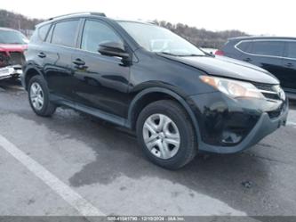 TOYOTA RAV4 LE