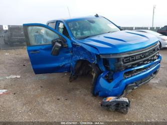 CHEVROLET SILVERADO 1500 4WD SHORT BED CUSTOM