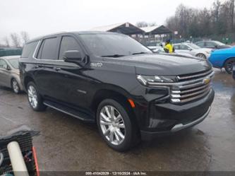 CHEVROLET TAHOE 4WD HIGH COUNTRY