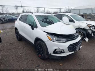 CHEVROLET TRAX AWD LT