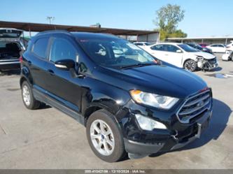 FORD ECOSPORT SE