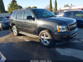 CHEVROLET TAHOE LT