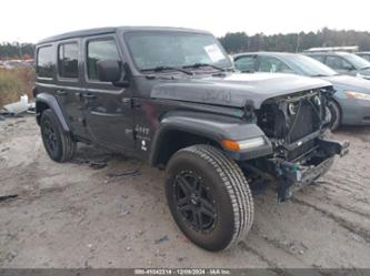 JEEP WRANGLER SAHARA 4X4