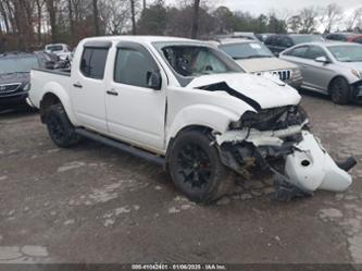 NISSAN FRONTIER SV