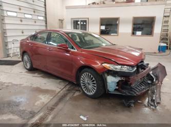 FORD FUSION HYBRID TITANIUM