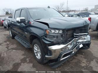 CHEVROLET SILVERADO 1500 4WD SHORT BED LTZ