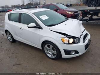 CHEVROLET SONIC