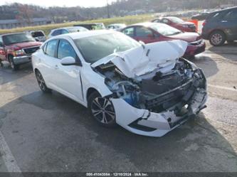 NISSAN SENTRA SV XTRONIC CVT