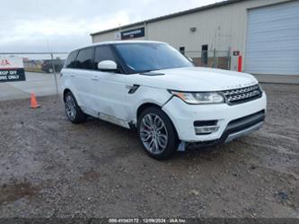 LAND ROVER RANGE ROVER SPORT 5.0L V8 SUPERCHARGED/5.0L V8 SUPERCHARGED DYNAMIC