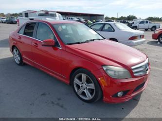 MERCEDES-BENZ C-CLASS LUXURY/SPORT