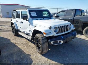 JEEP WRANGLER SAHARA 4XE