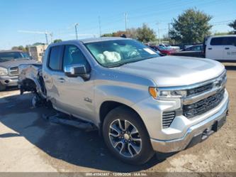 CHEVROLET SILVERADO 1500 2WD STANDARD BED LT