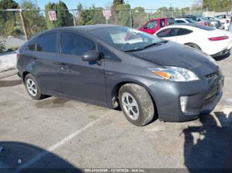 TOYOTA PRIUS THREE