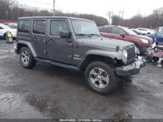 JEEP WRANGLER SAHARA 4X4