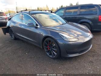 TESLA MODEL 3 PERFORMANCE DUAL MOTOR ALL-WHEEL DRIVE