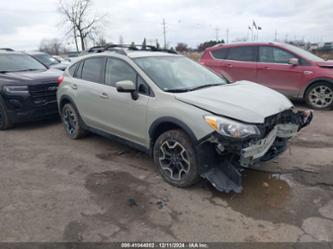 SUBARU CROSSTREK 2.0I LIMITED