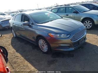 FORD FUSION HYBRID S