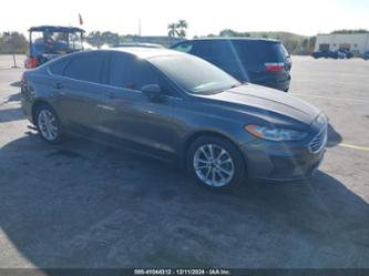 FORD FUSION SE