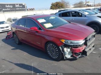 FORD FUSION HYBRID TITANIUM