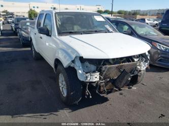 NISSAN FRONTIER SV